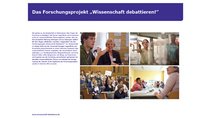 Wissenschaft im Dialog