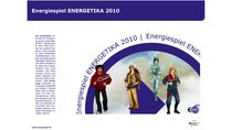 Energiespiel ENERGETIKA 2010