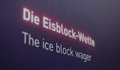 Die Eisblock-Wette im Wissenschaftsjahr Energie