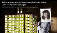 Auf den Plakaten Prof. Dr. Carola Griehl