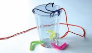 Experiment zum Segnerschen Wasserrad