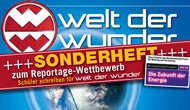 Sonderheft von Welt der Wunder